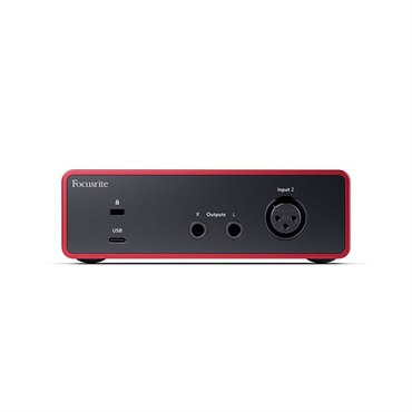 Focusrite Scarlett Solo gen4(2in2out・USB-C オーディオ