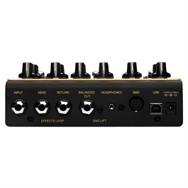 FRIEDMAN IR-X Dual Tube Preamp（フリードマン）プリアンプ ｜イケベ