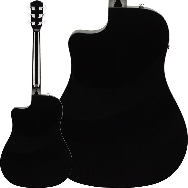 Fender Acoustics Fender CD-60SCE Dreadnought (Black) フェンダー