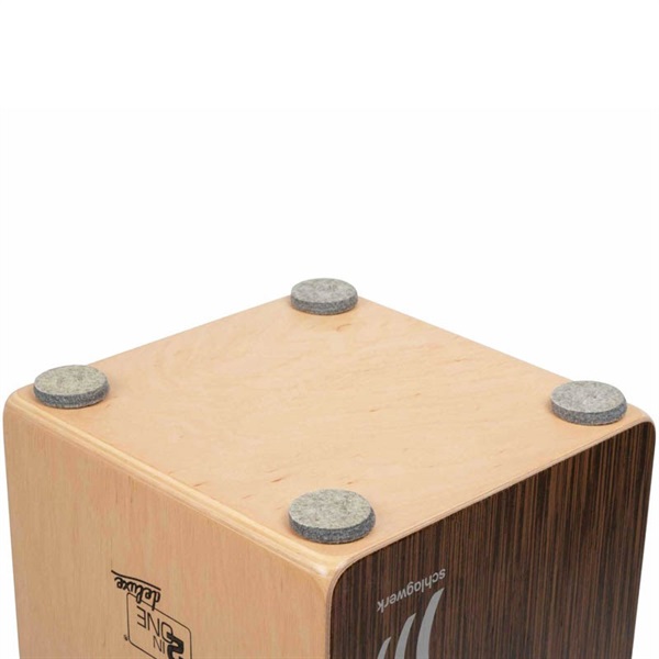 Schlagwerk Percussion SR-CP430 [2inOne deluxe ～Wenge /カホン