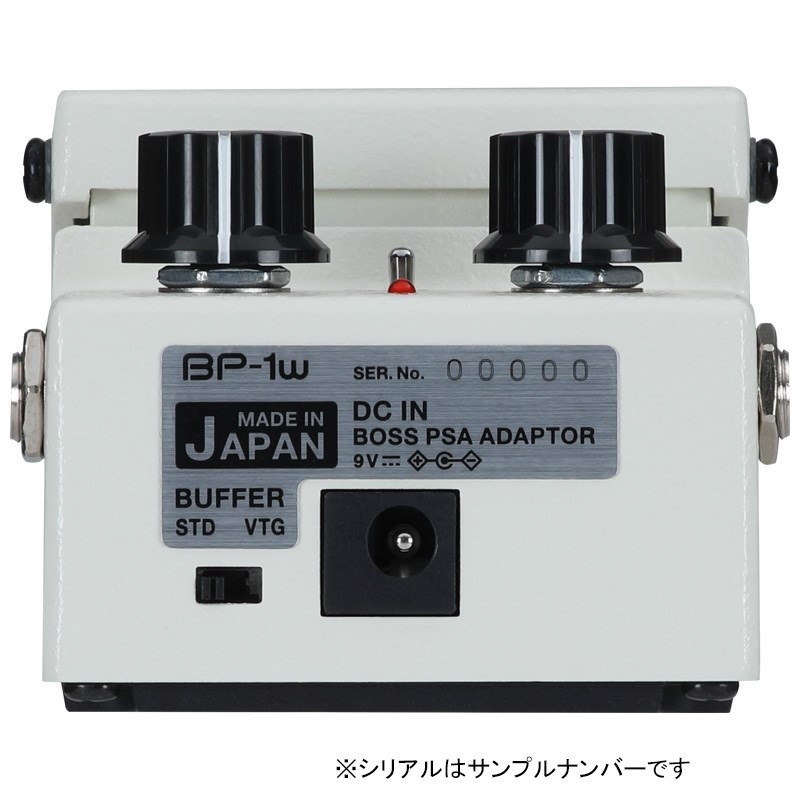 BOSS 【BOSS×IKEBEクリアポーチプレゼント】BP-1W [Booster/Preamp