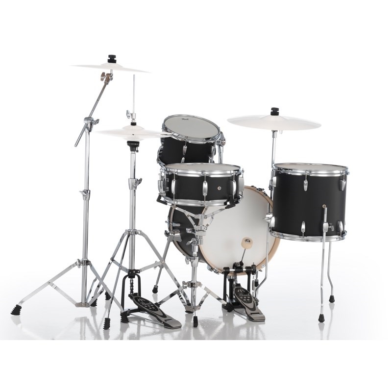 Pearl MIDTOWN ドラムシェル＆ハードウェアパック - Matte Asphalt