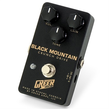 Greer Amps 【在庫処分特価】 Black Mountain Crunch Drive（グリアー