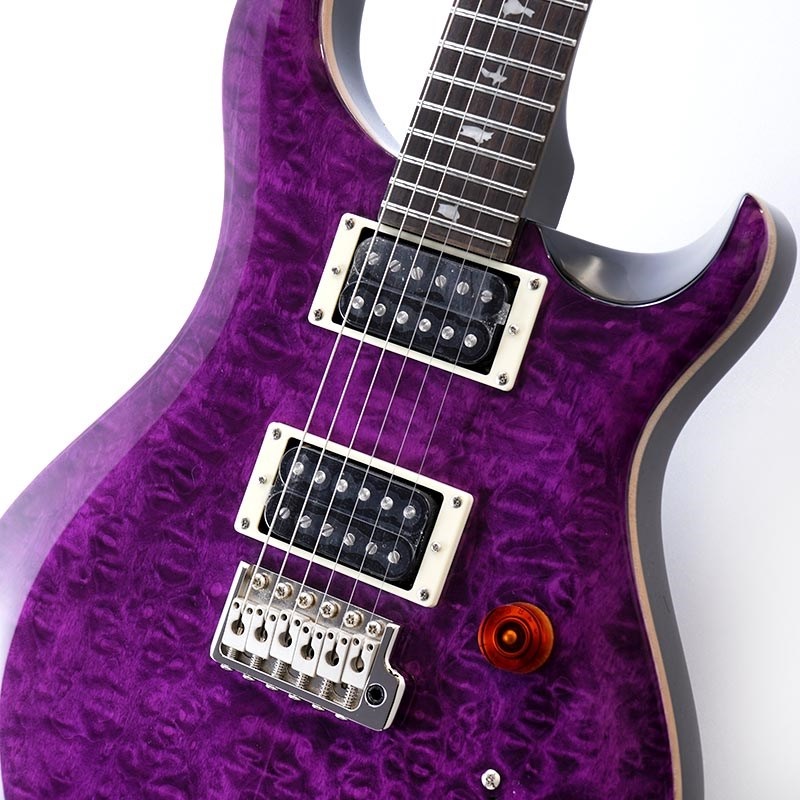 P.R.S. SE Custom 24 Quilt (Amethyst) 【限定生産モデル】 ｜イケベ