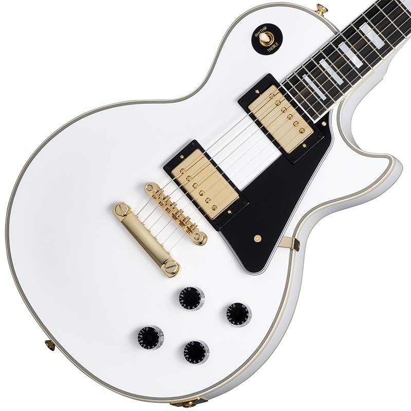 Epiphone Inspired by Gibson Custom Shop Les Paul Custom (Alpine