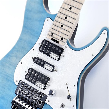 SCHECTER SD-2-24-AL (Aqua Blue/Maple) ｜イケベ楽器店オンラインストア