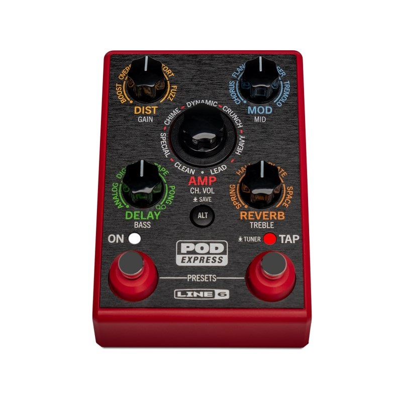 Line6 POD Express Guitar（ラインシックス） ｜イケベ楽器店