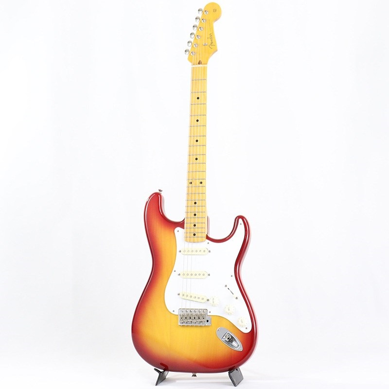 fender japan st57 希少色チェリーサンバースト ストラトキャスター