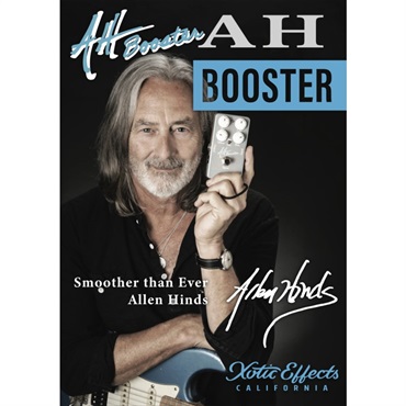 Xotic AH Booster [Allen Hinds Booster]（エーエイチ ブースター
