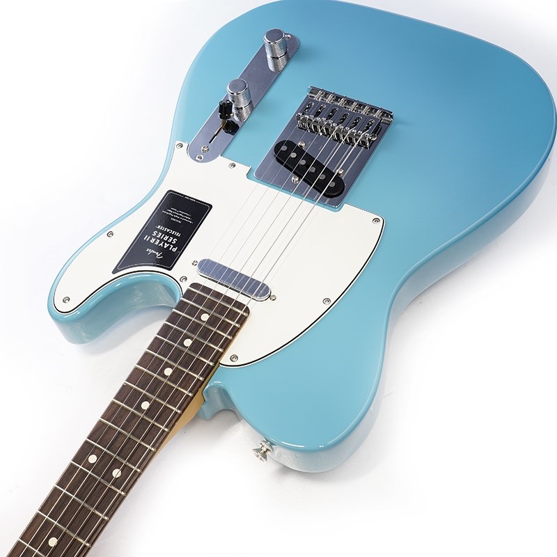 Fender MEX Player II Telecaster (Aquatone Blue/Rosewood) ｜イケベ