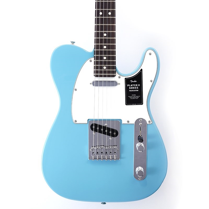 Fender MEX Player II Telecaster (Aquatone Blue/Rosewood) ｜イケベ