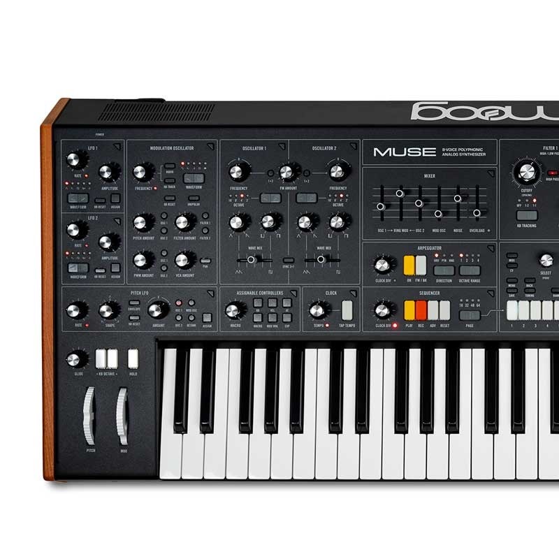 Moog MAVIS モノフォニックアナログシンセサイザー moog Mavis