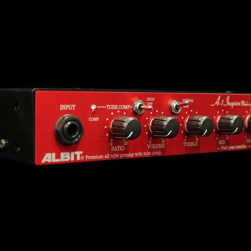 ギター Albit A-1 RED Premium ALBIT / A-1 RED Premium GUITAR PRE