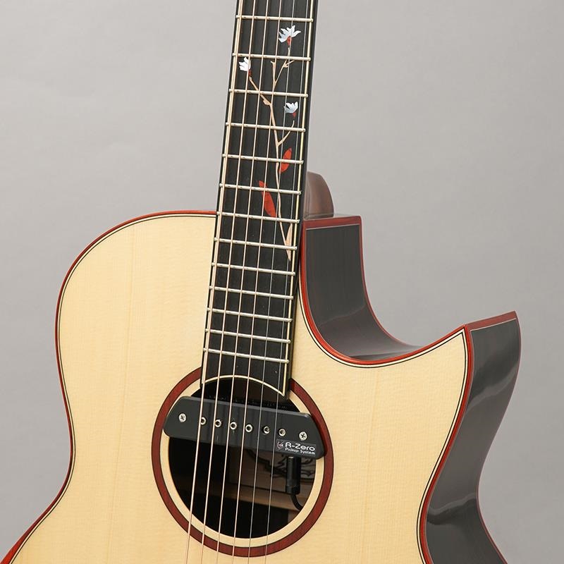 NAGA GUITARS S-80GAC w/R-Zero Contact Pro BACNT × DiMarzio DP234