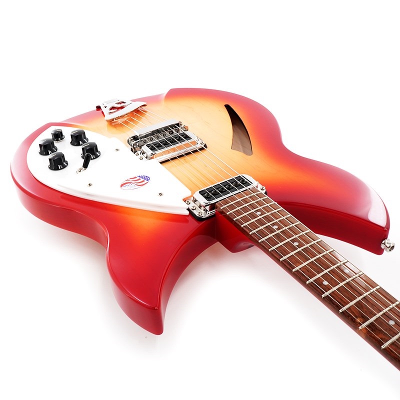 Rickenbacker 330 タイプ エレキギター レッドグラデーション