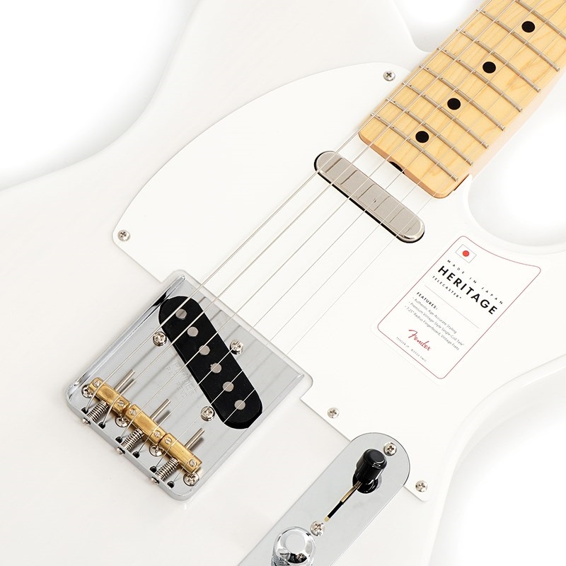 Fender Made in Japan Heritage 50s Telecaster (White Blonde) 【特価