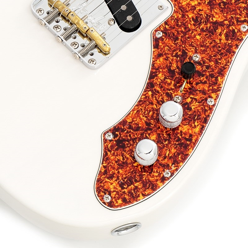 ギター FUJIGEN Telecaster Thinline white エレキギター シンライン