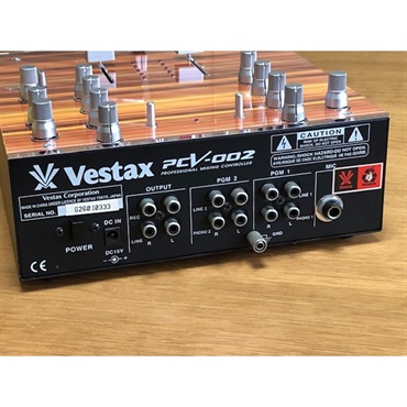 VESTAX ベスタクスPCV-275 縦横フェーダーメンテナンス