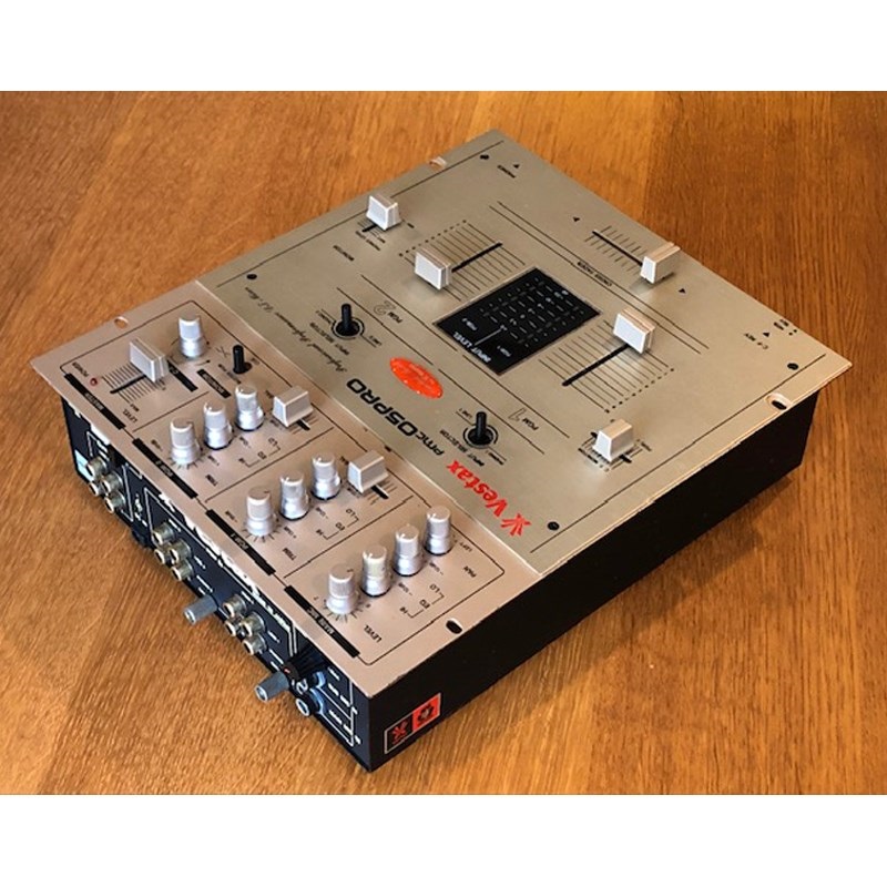 Vestax ベスタクス PMC-05ProQ オリジナル版 DJミキサー Vestax