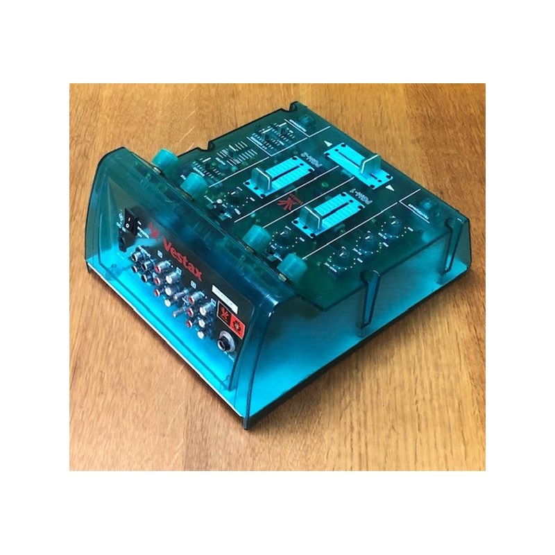 レア色 ブルー Vestax PMC-05 ProⅡ 希少ブルー DJミキサー レア色