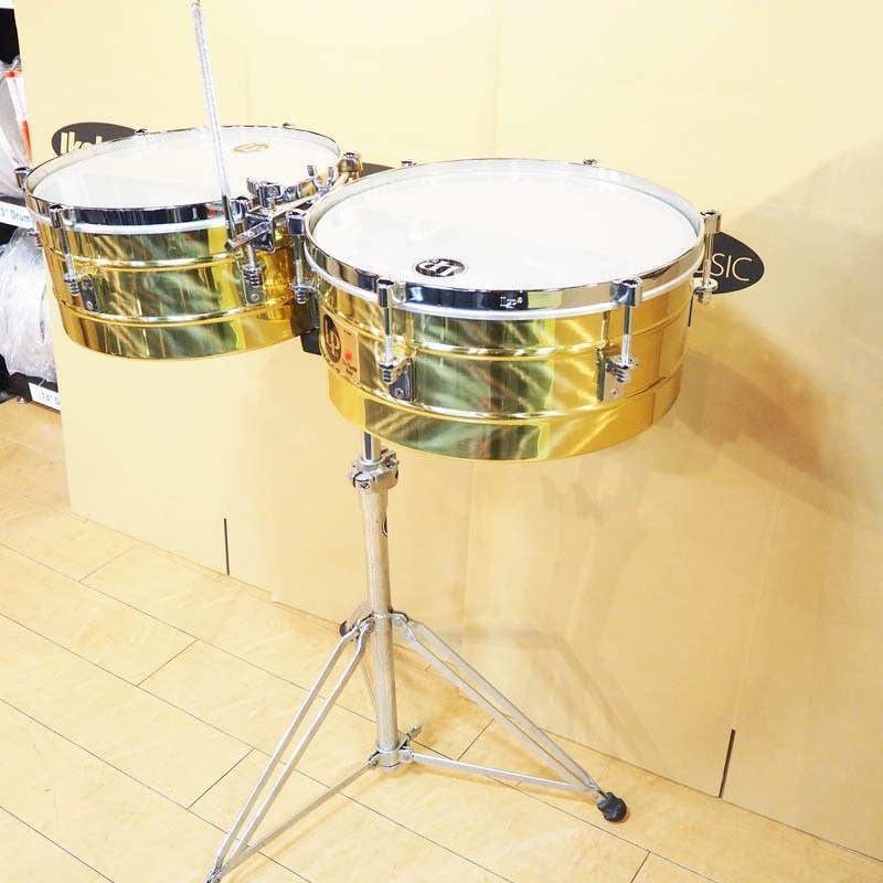 LP USED 中古 LP257-B [Tito Puente Timbales 14 & 15 Solid Brass