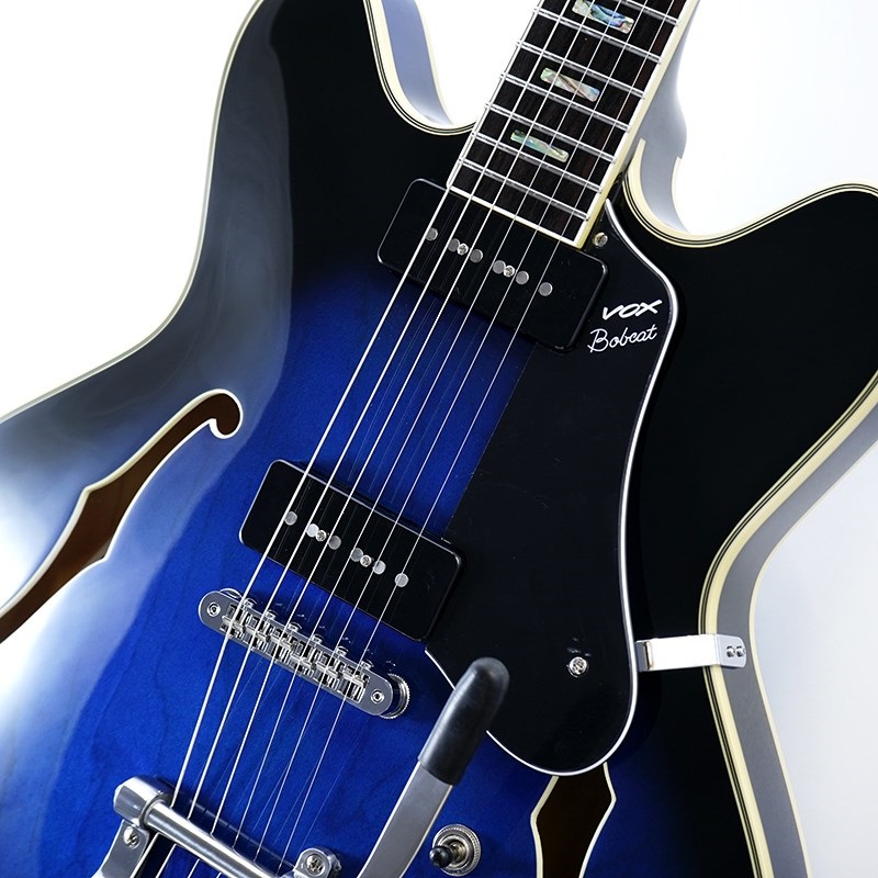 VOX Bobcat V90 with Bigsby (Sapphire Blue)【本数限定特価