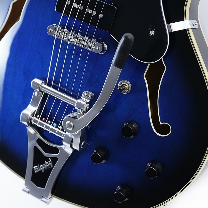 VOX Bobcat V90 with Bigsby (Sapphire Blue)【本数限定特価