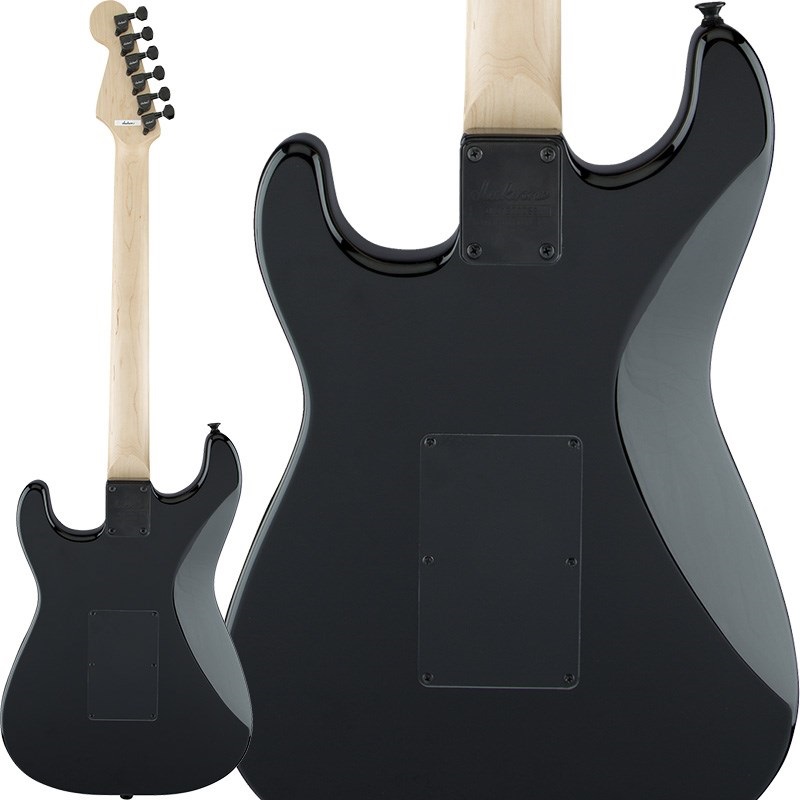 Jackson X Series Signature Adrian Smith SDXQM (Transparent Green