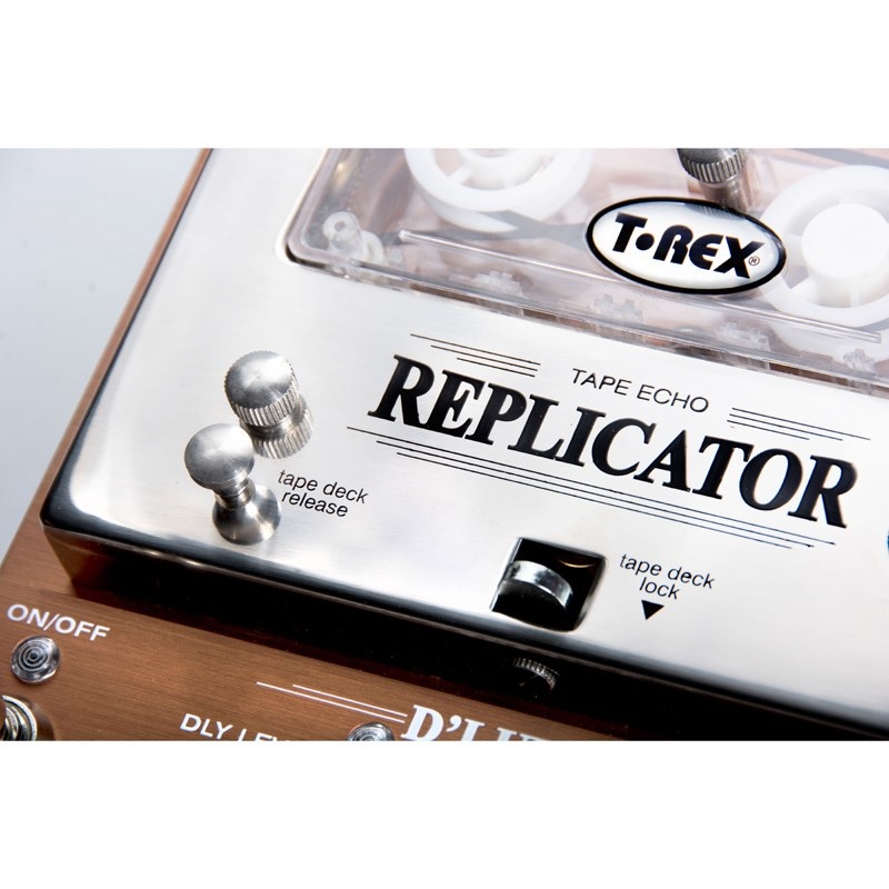 T-REX REPLICATOR D'LUXE リアルテープエコーペダル（ティーレックス