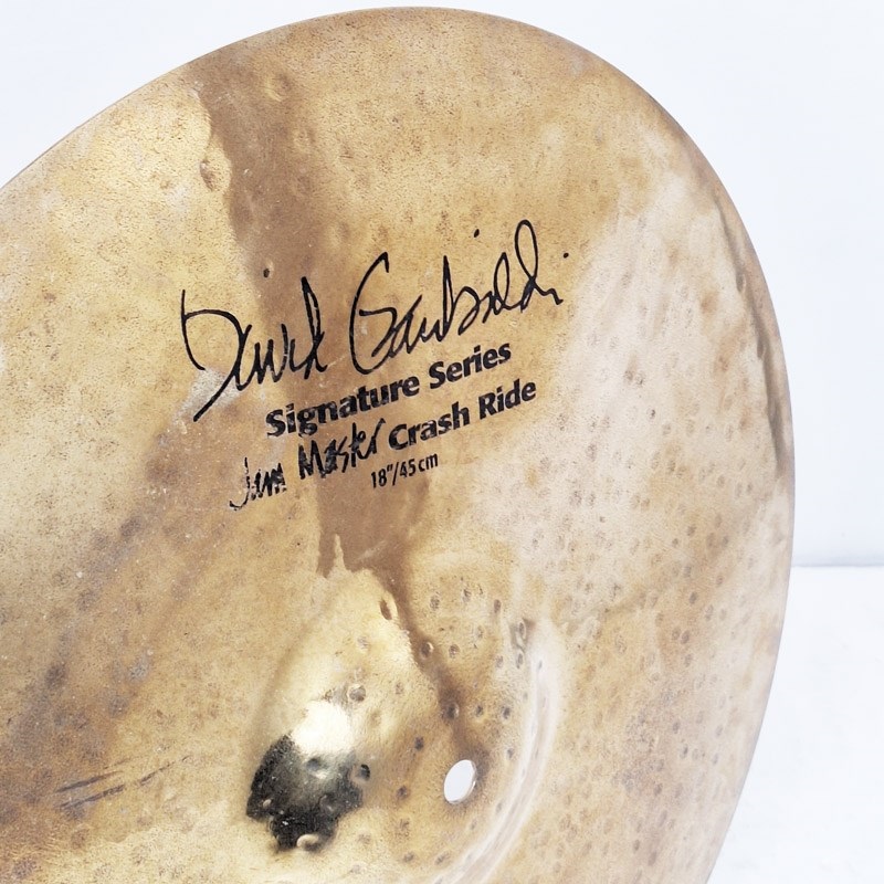 SABIAN USED 中古 Jam Master Crash Ride 18 [David Garibaldi