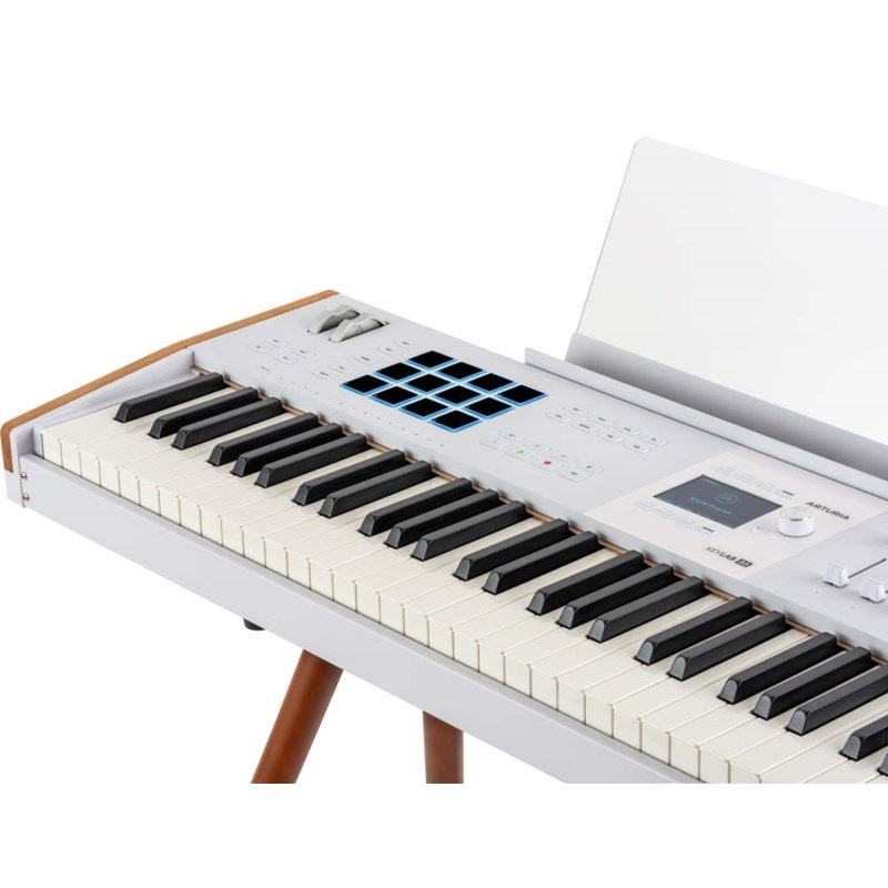 Arturia KeyLab 88 mk3 WH 【NKS対応製品・Komplete 15 Select無償提供