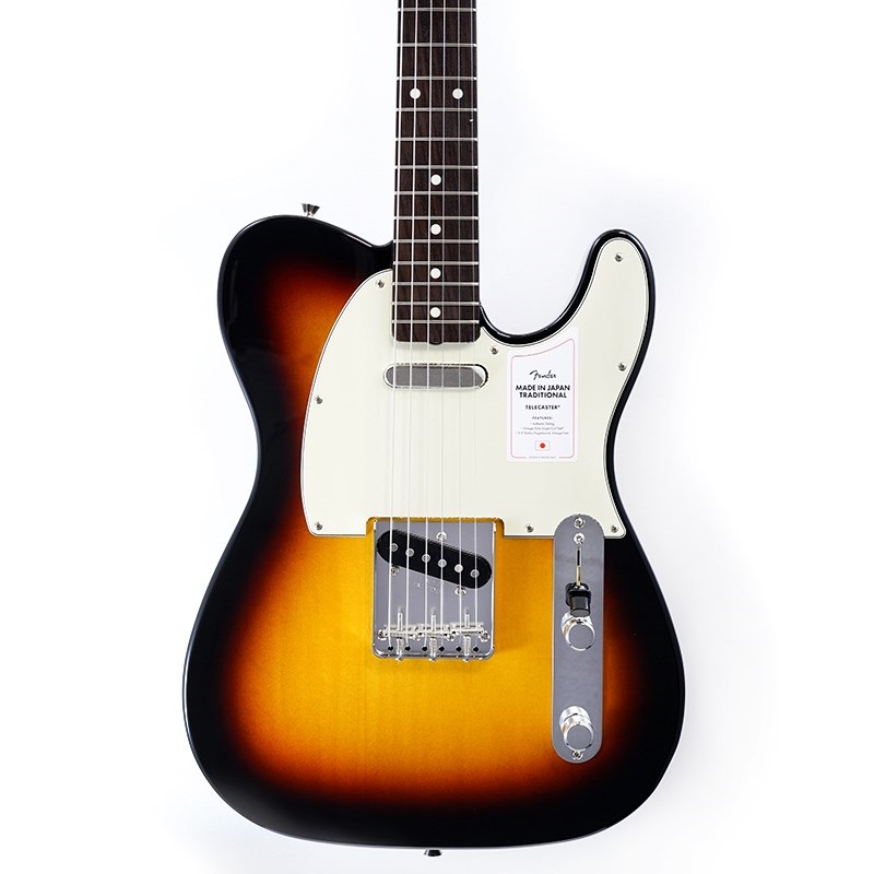 Fender Made in Japan Traditional 60s Telecaster (3-Color Sunburst