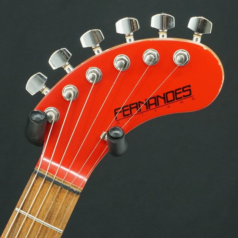 FERNANDES ZO-3 RED ZO3ミニギター レッド(フェルナンデス アンプ内蔵