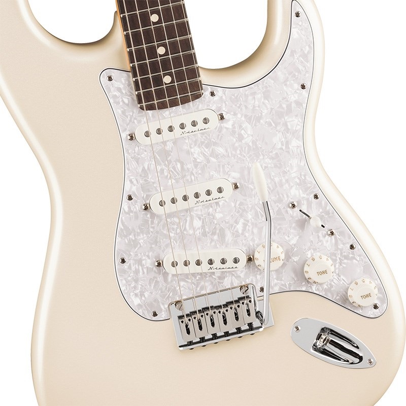 Fender MEX Player II Modified Stratocaster (Olympic Pearl/Rosewood