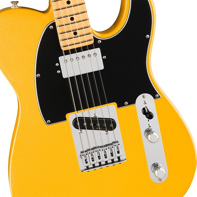 イエロー テレキャスタータイプ エレキギターノーブランド。 イエロー