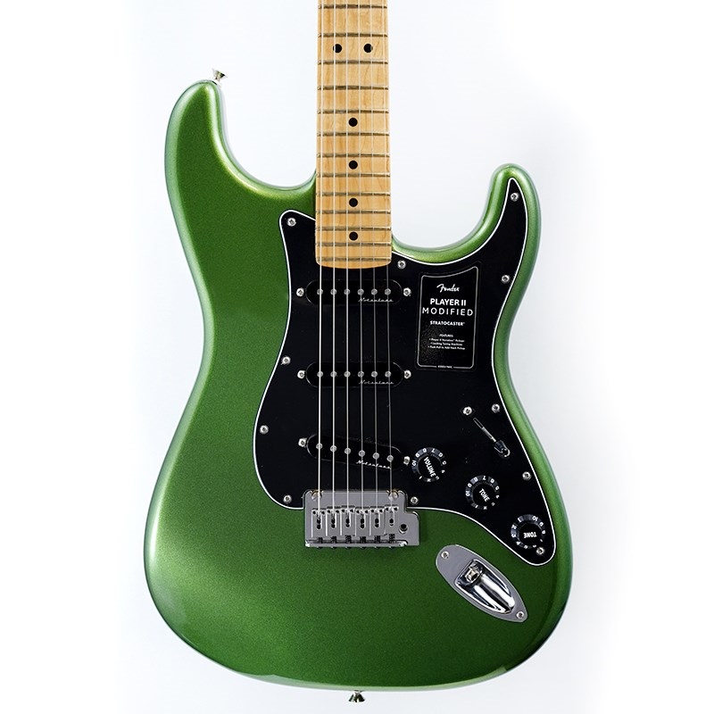 Fender MEX Player II Modified Stratocaster (Harvest Green Metallic