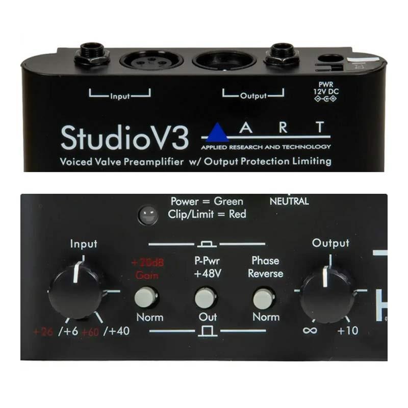 配信機器・PA機器・レコーディング機器 ART Tube MP Studio V3 Amazon