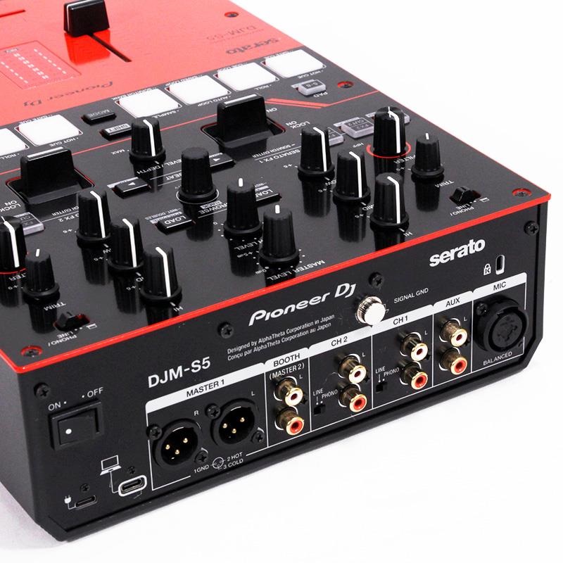 Pioneer DJ DJM-S5 DJミキサー 付属品揃ってます DJM-S5 – Pioneer DJ