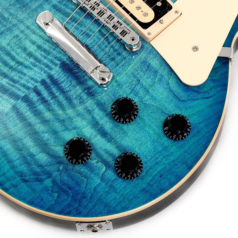 メーカー不明 Gibsonロゴ Les Paul ブルーサンバースト Gibson USA
