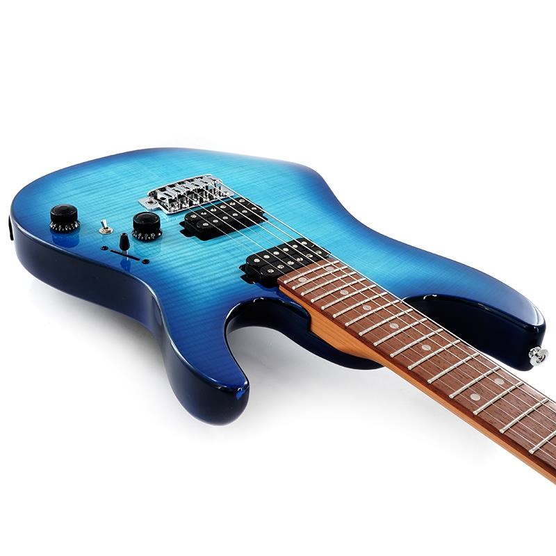 Ibanez AZ Standard AZ24S1F-TXB (Transparent Turquoise Burst
