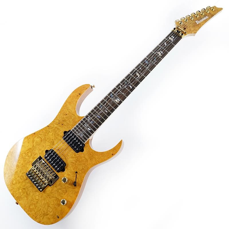 Ibanez Ikebe 50th Anniversary j.custom IKRG85271 (Burl Maple Top
