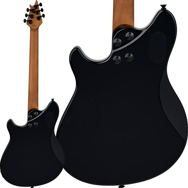 EVH Wolfgang Standard T.O.M. (Gloss Black/Baked Maple) ｜イケベ