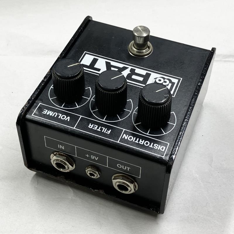 自作 RAT WhiteFace期 LM308N クローン エフェクター 自作 RAT