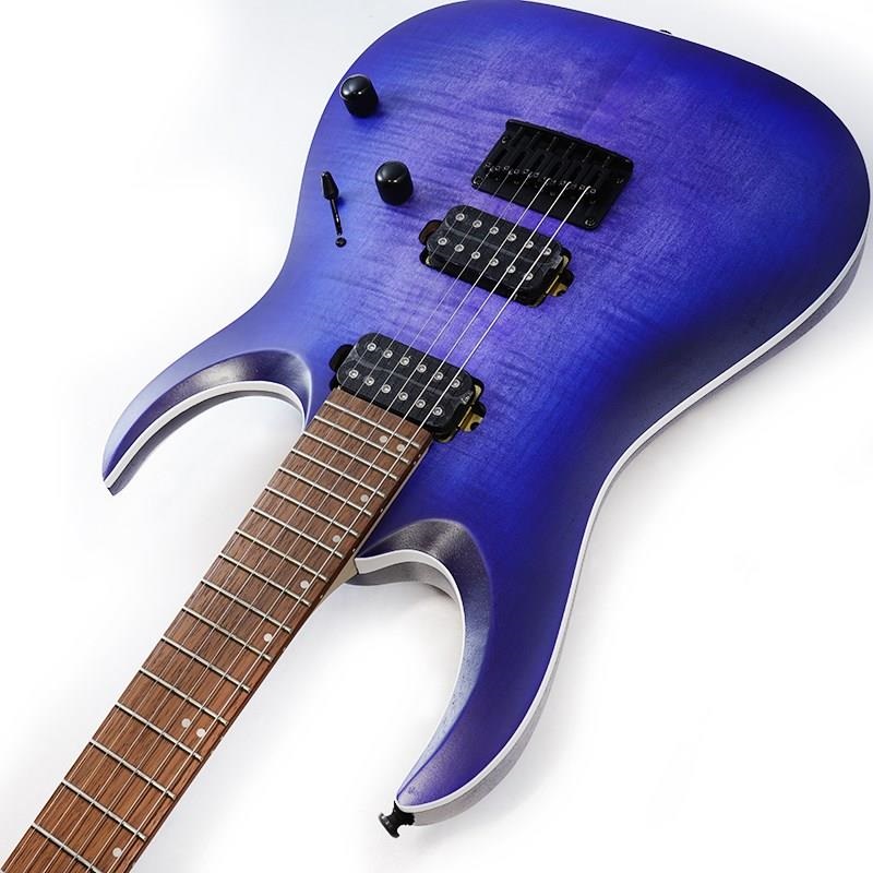 Ibanez RGA42FM-BLF ( Blue Lagoon Burst Flat) ｜イケベ楽器店