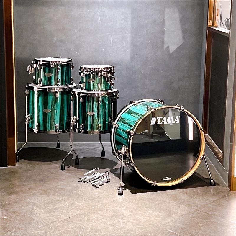 TAMA MBS52RZBNS-GGA [Starclassic Performer 5pcs Kit - Green Grove