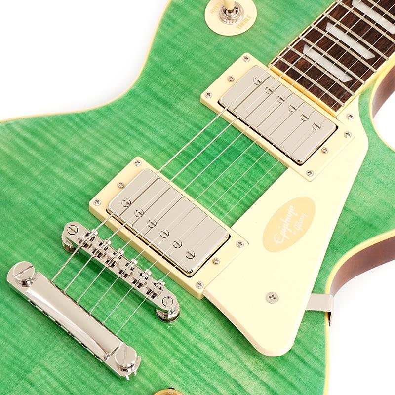 Epiphone Les Paul Standard 50s Figured (Seafoam Green) ｜イケベ
