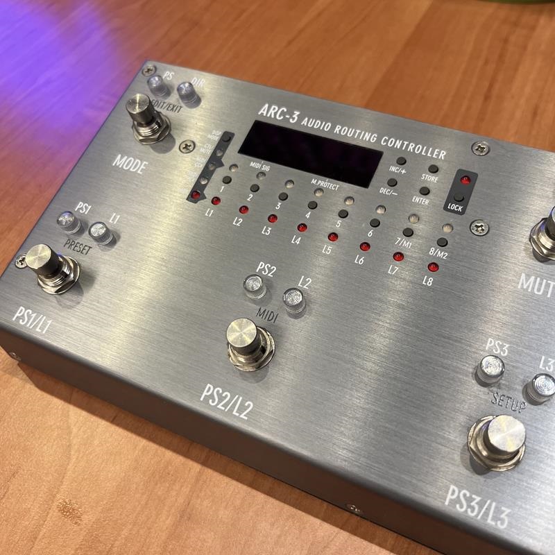 FREE THE TONE ARC-3 オーディオルーティングコントローラー ARC-3