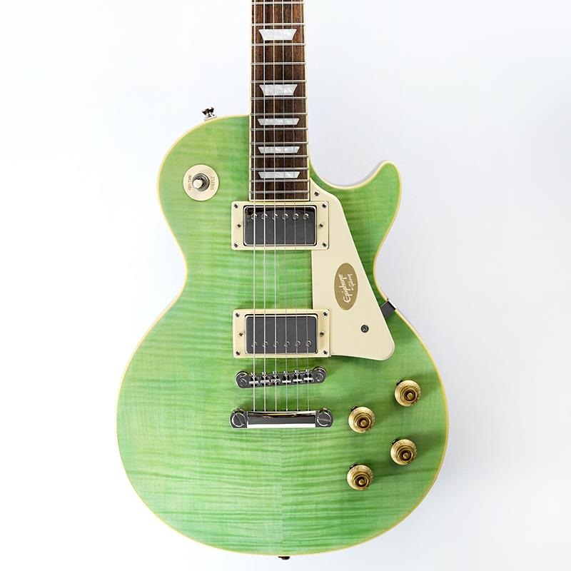Epiphone Les Paul Standard 50s Figured (Seafoam Green) ｜イケベ