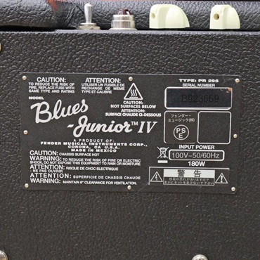 Fender USA USED 中古 Blues Jr IV ブルースジュニア (fender