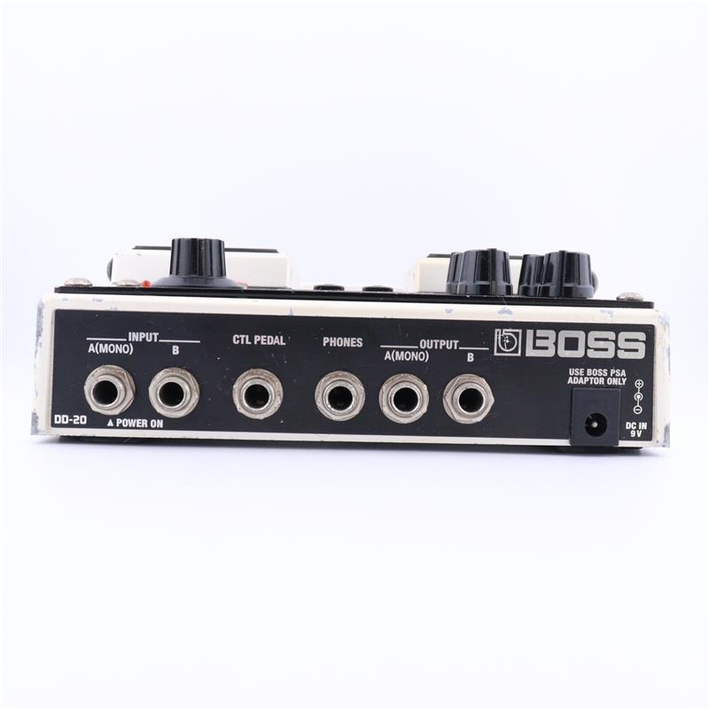 BOSS USED 中古 DD-20 Digital Delay Giga Delay デジタルディレイ